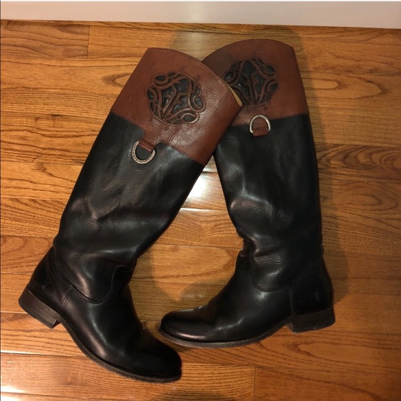 Frye boots two tone - Picture 7 of 7